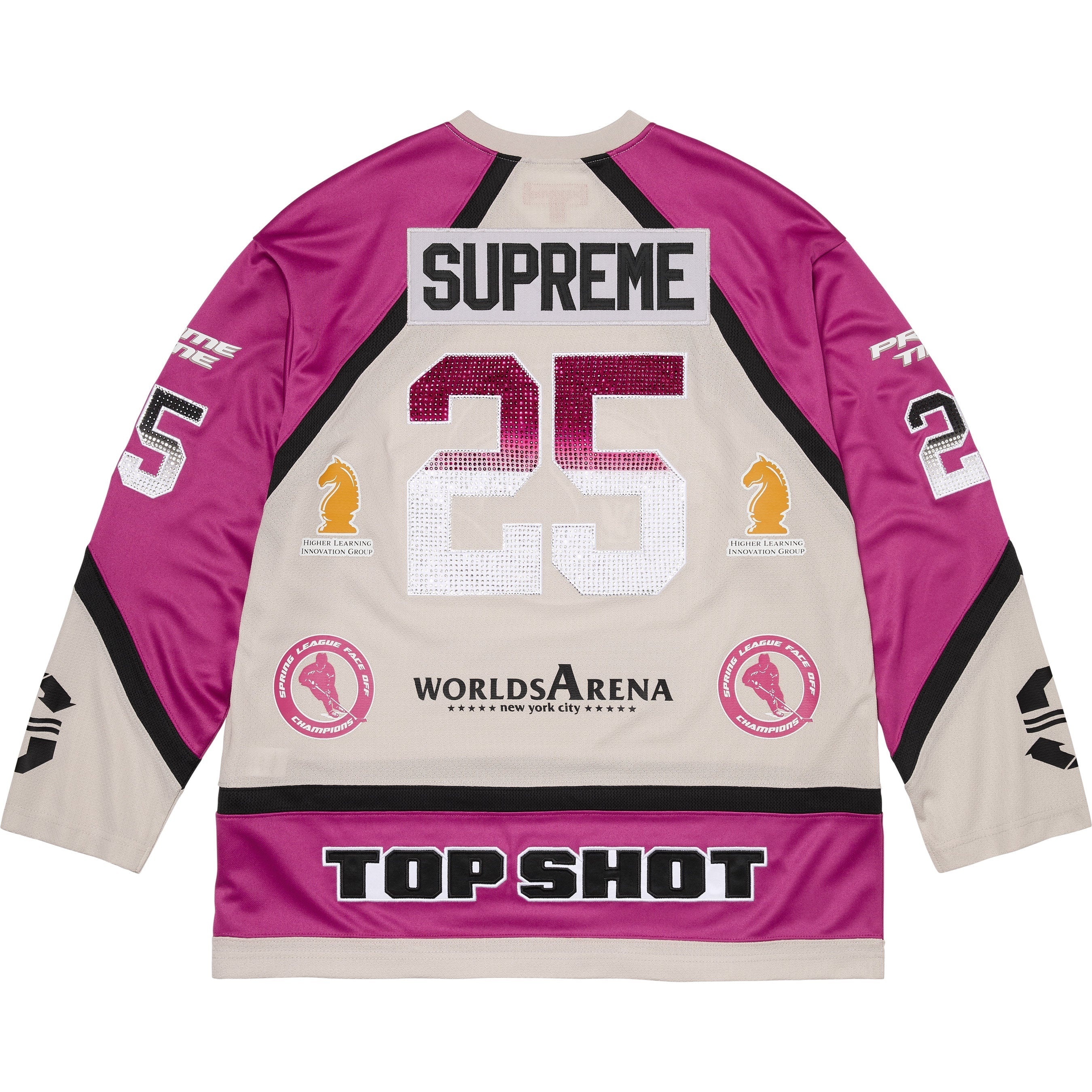 Rhinestone Hockey Jersey view 13